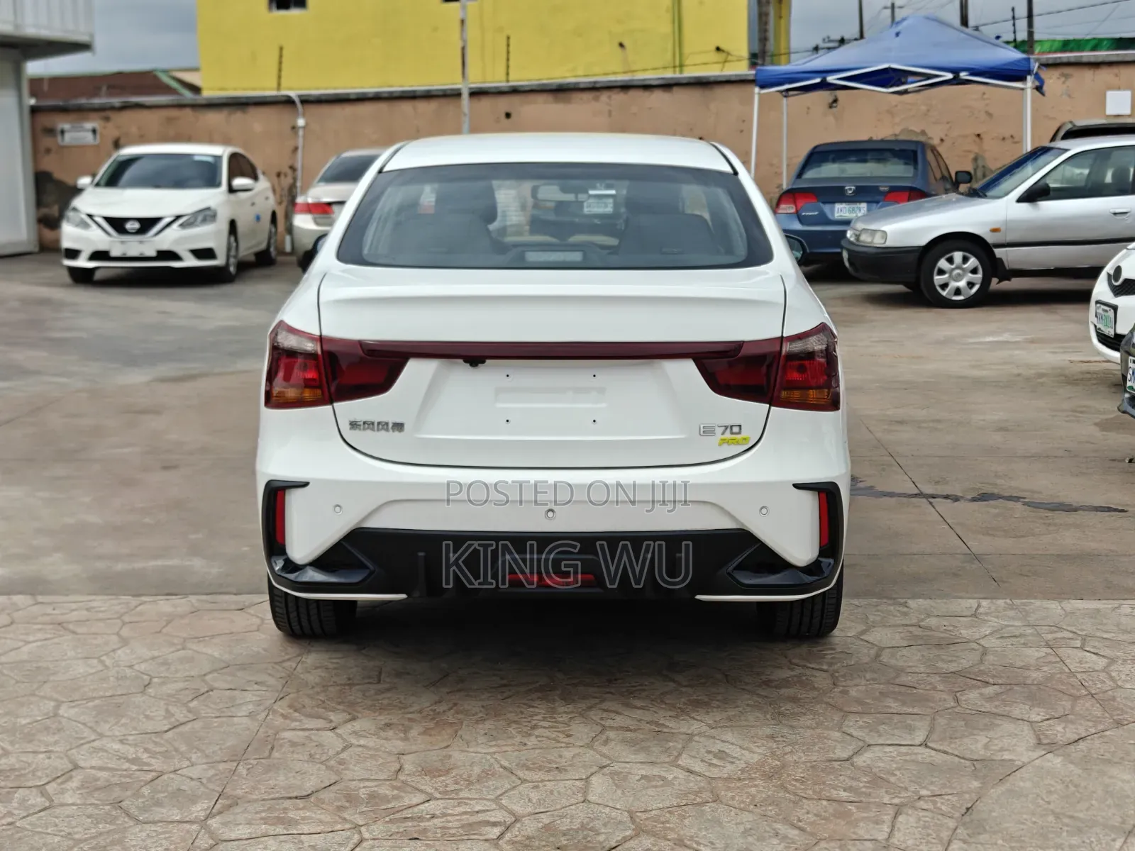 New Aeolus E70 2025 White