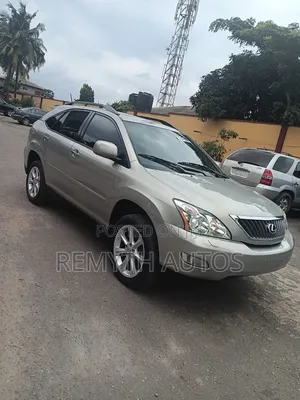 Lexus RX 350 2008 Green
