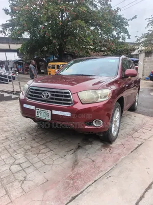 Toyota Highlander 2010 Red