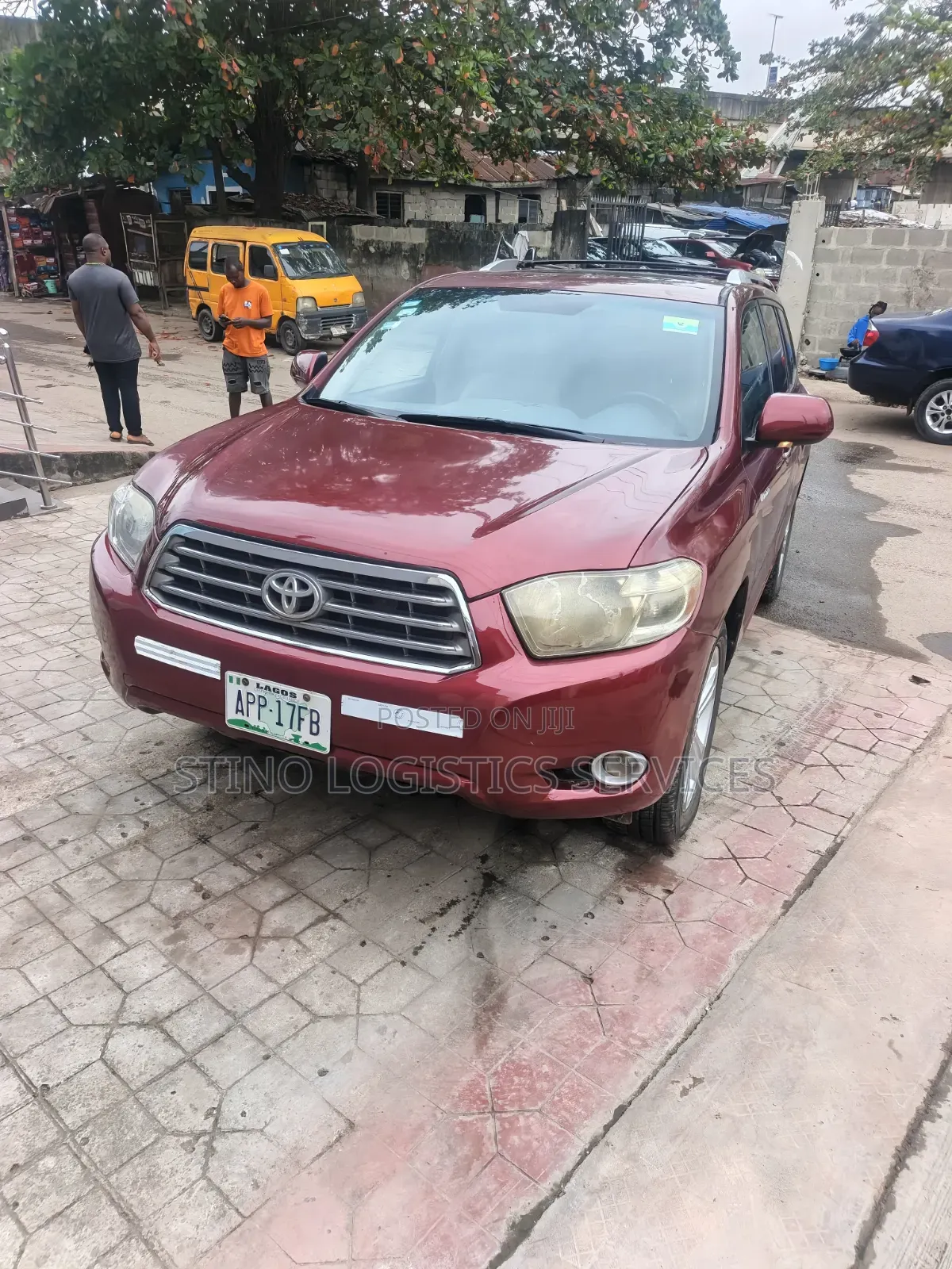 Toyota Highlander 2010 Red