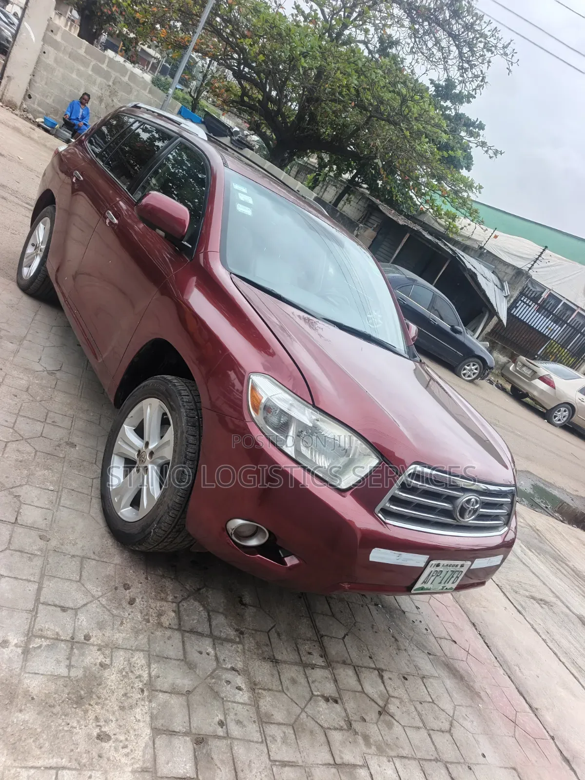 Toyota Highlander 2010 Red