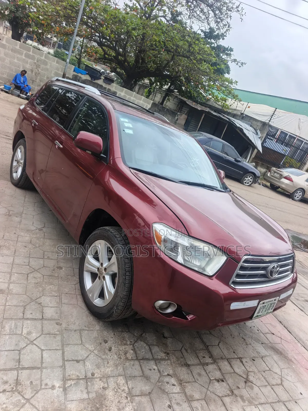 Toyota Highlander 2010 Red