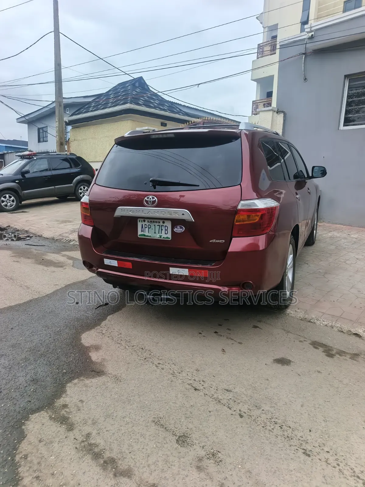 Toyota Highlander 2010 Red