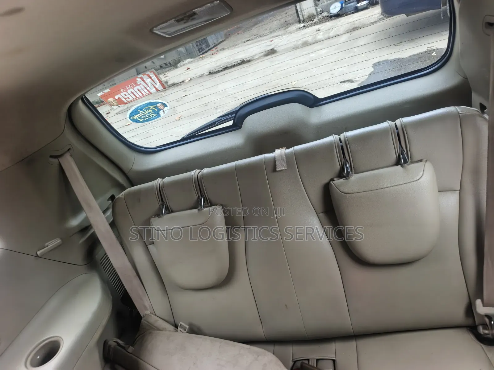 Toyota Highlander 2010 Red