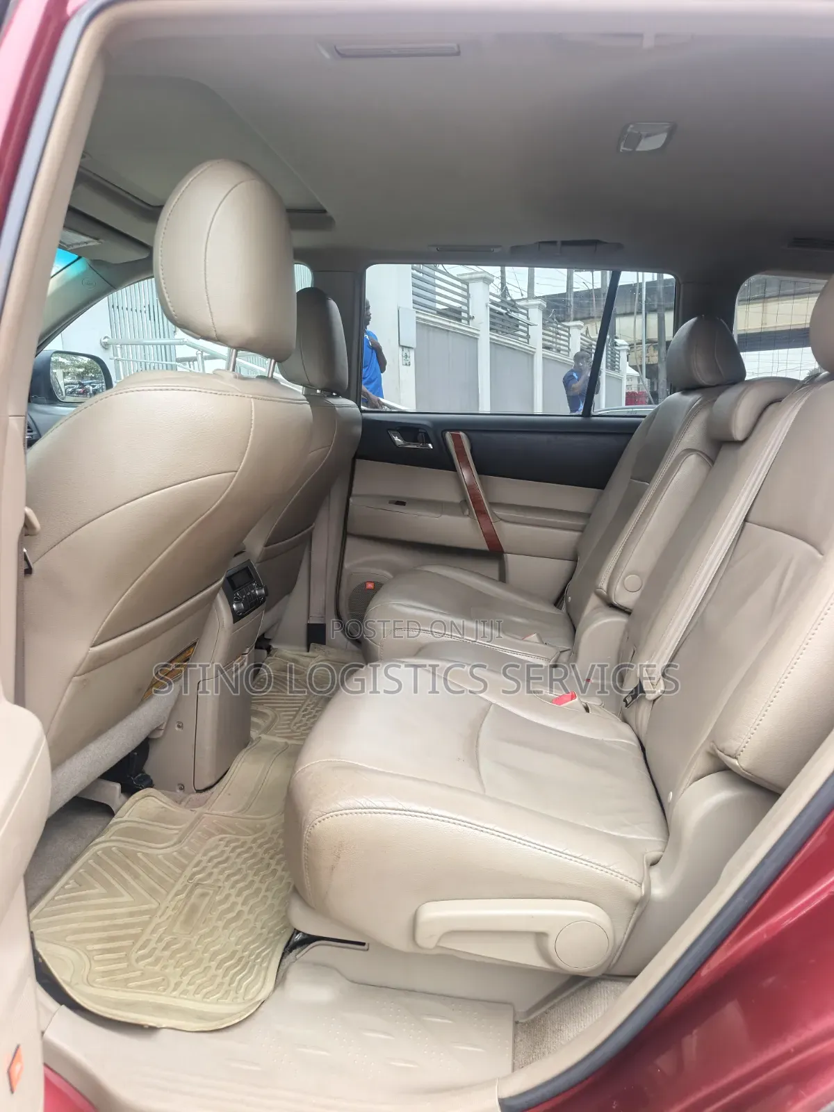 Toyota Highlander 2010 Red