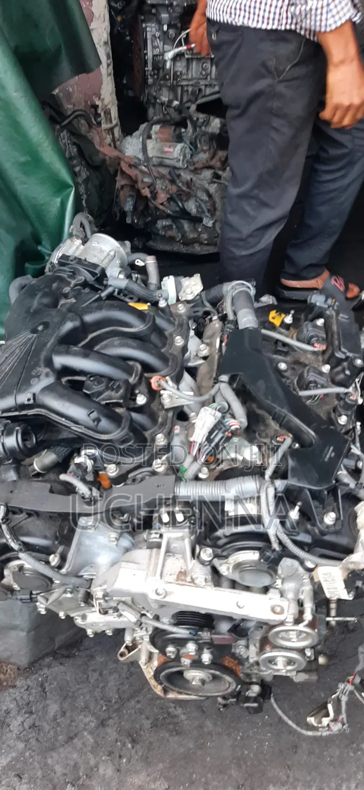 2gr V6 Enine
