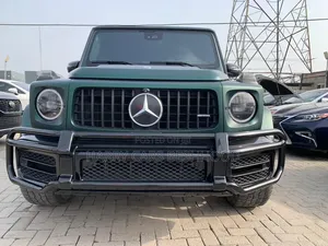 Mercedes-Benz G-Class G 63 AMG 4MATIC 2019 Green