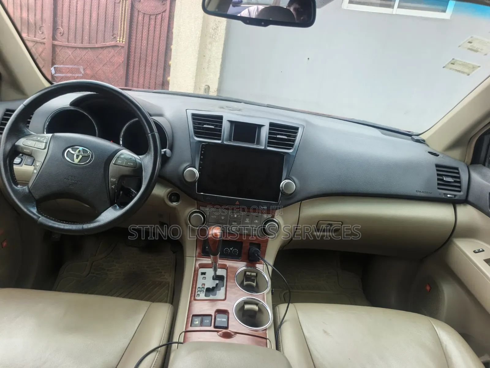 Toyota Highlander 2010 Red