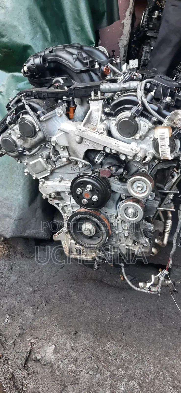2gr V6 Enine