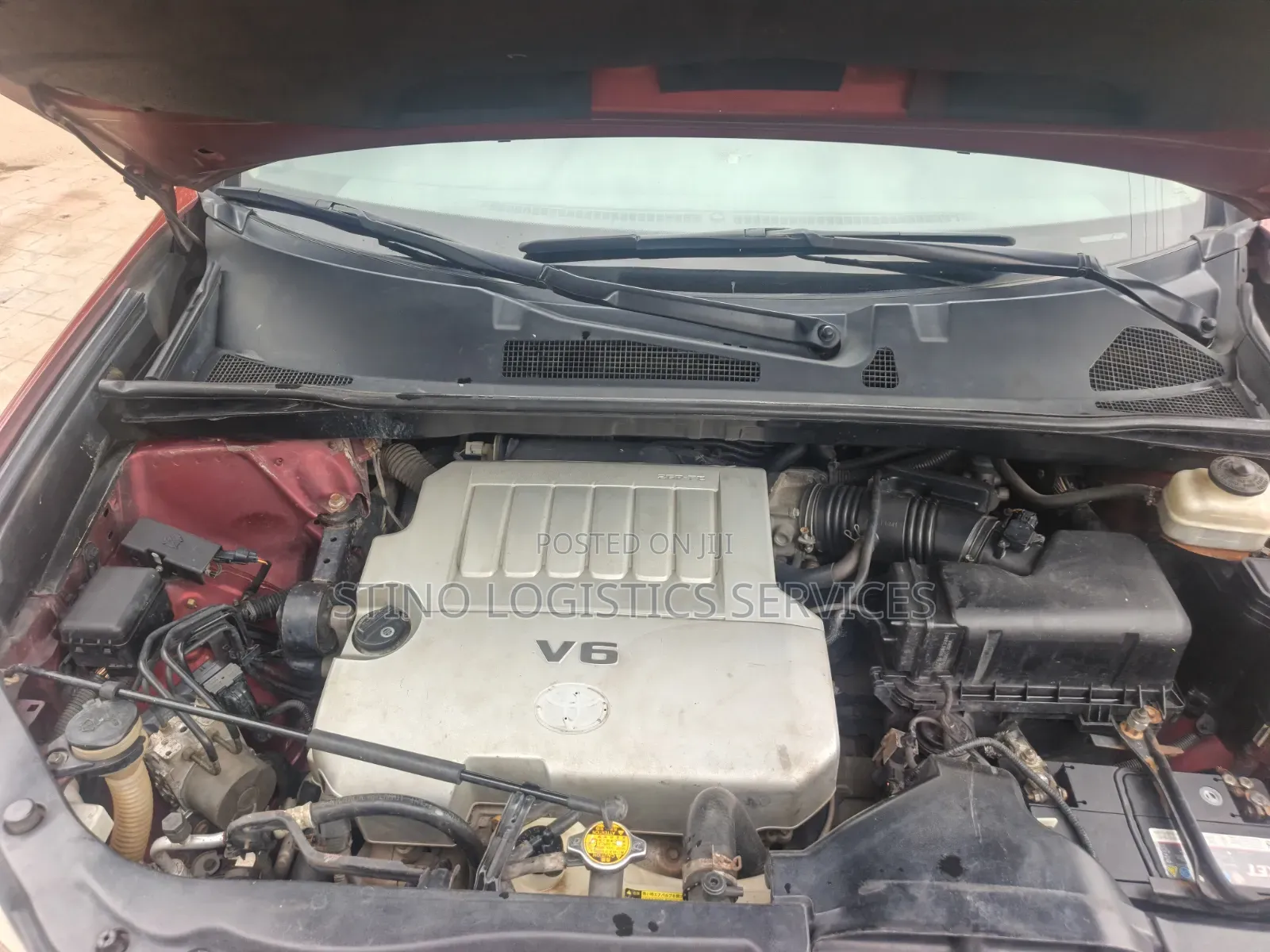 Toyota Highlander 2010 Red