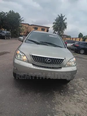 Lexus RX 350 2008 Green