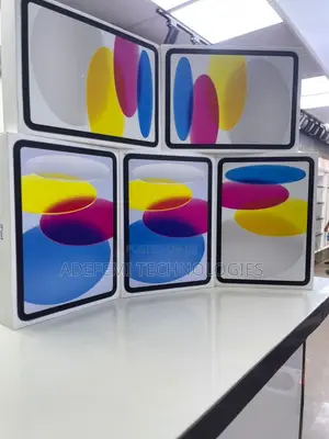 New Apple iPad (2022) 64 GB Silver