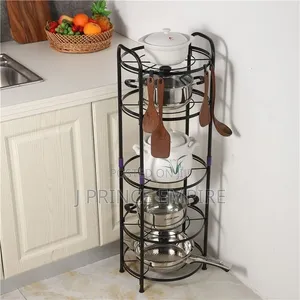 Pan Storage Rack,Cast Iron Skillet Dutch Oven Seat Pan