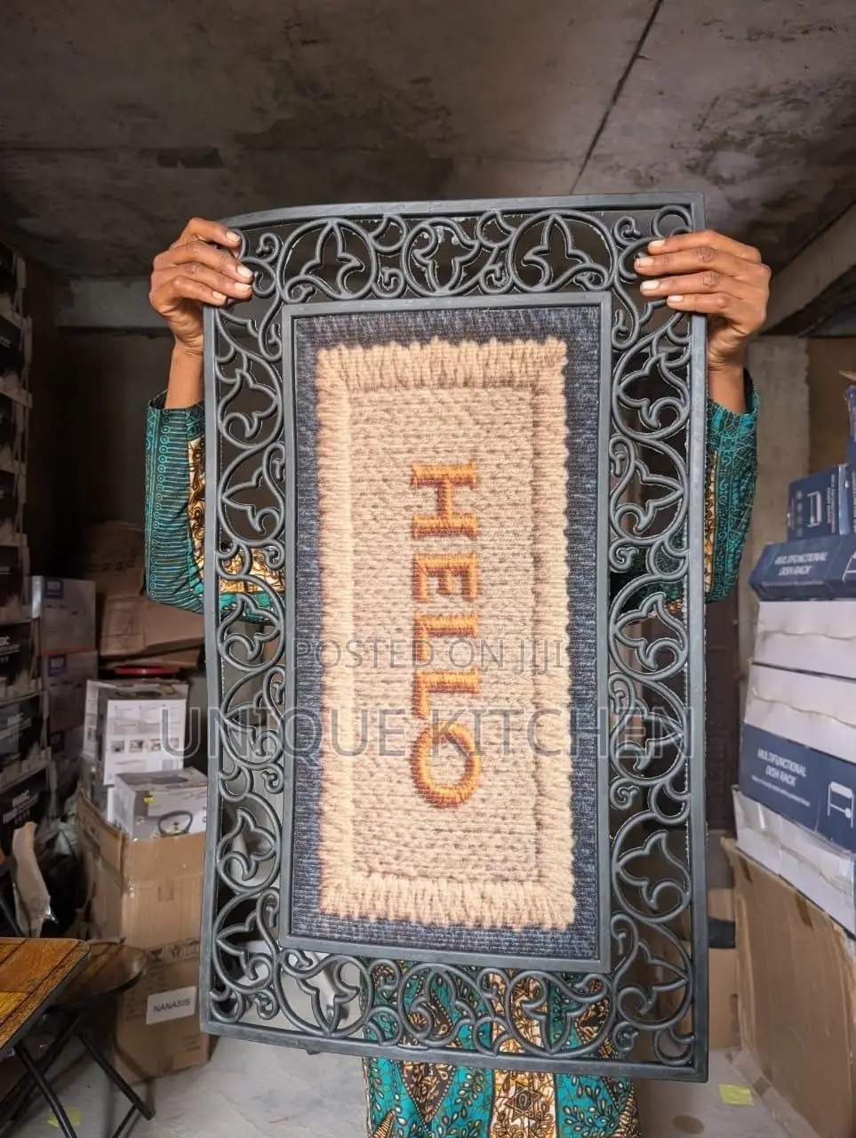 Decorative Door Mat