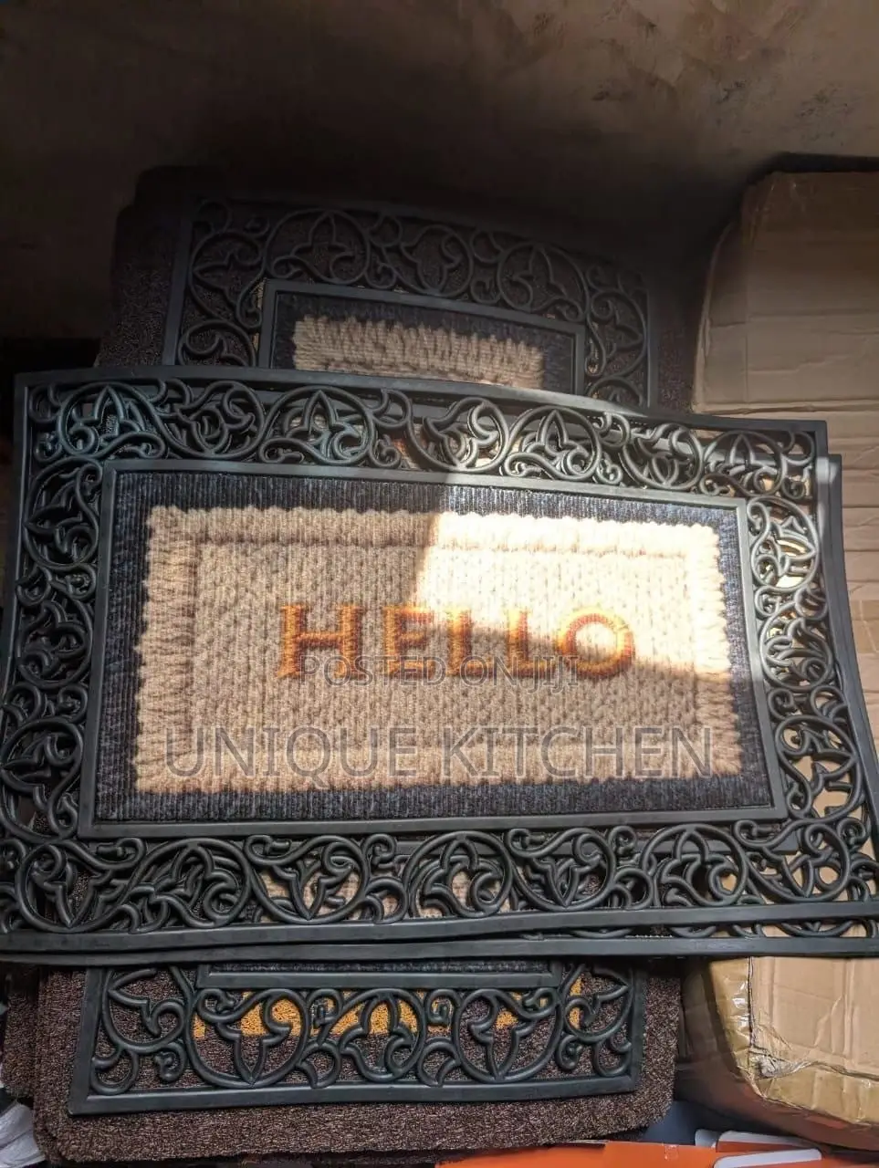 Decorative Door Mat