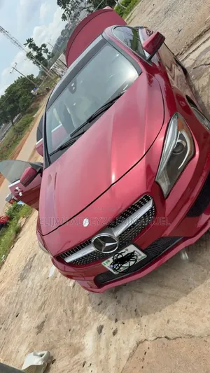 Mercedes-Benz CLA-Class CLA 250 Sedan 2015 Red