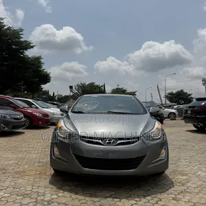 Hyundai Elantra 2014 Gray