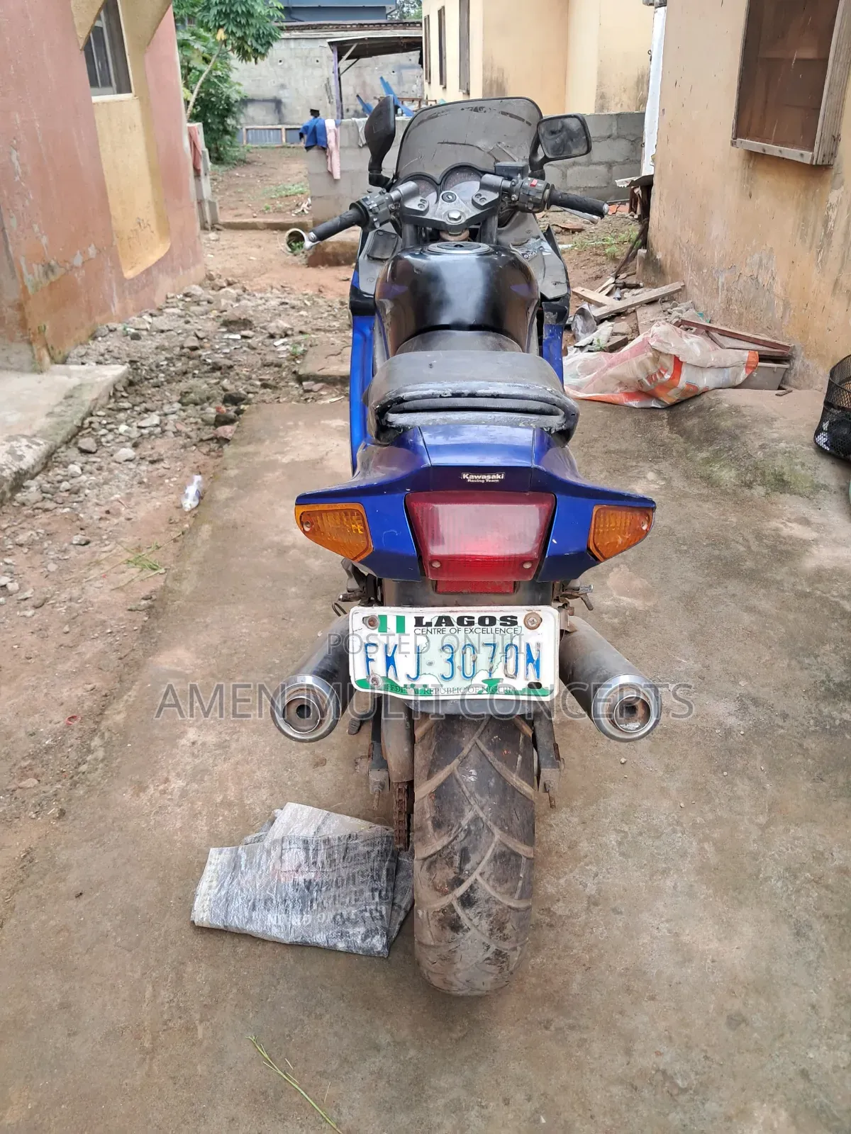 Kawasaki EX250 2000 Blue