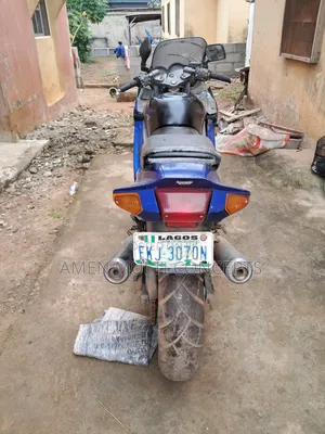 Kawasaki EX250 2000 Blue