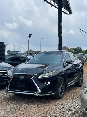 Lexus RX 350 F Sport AWD 2017 Black