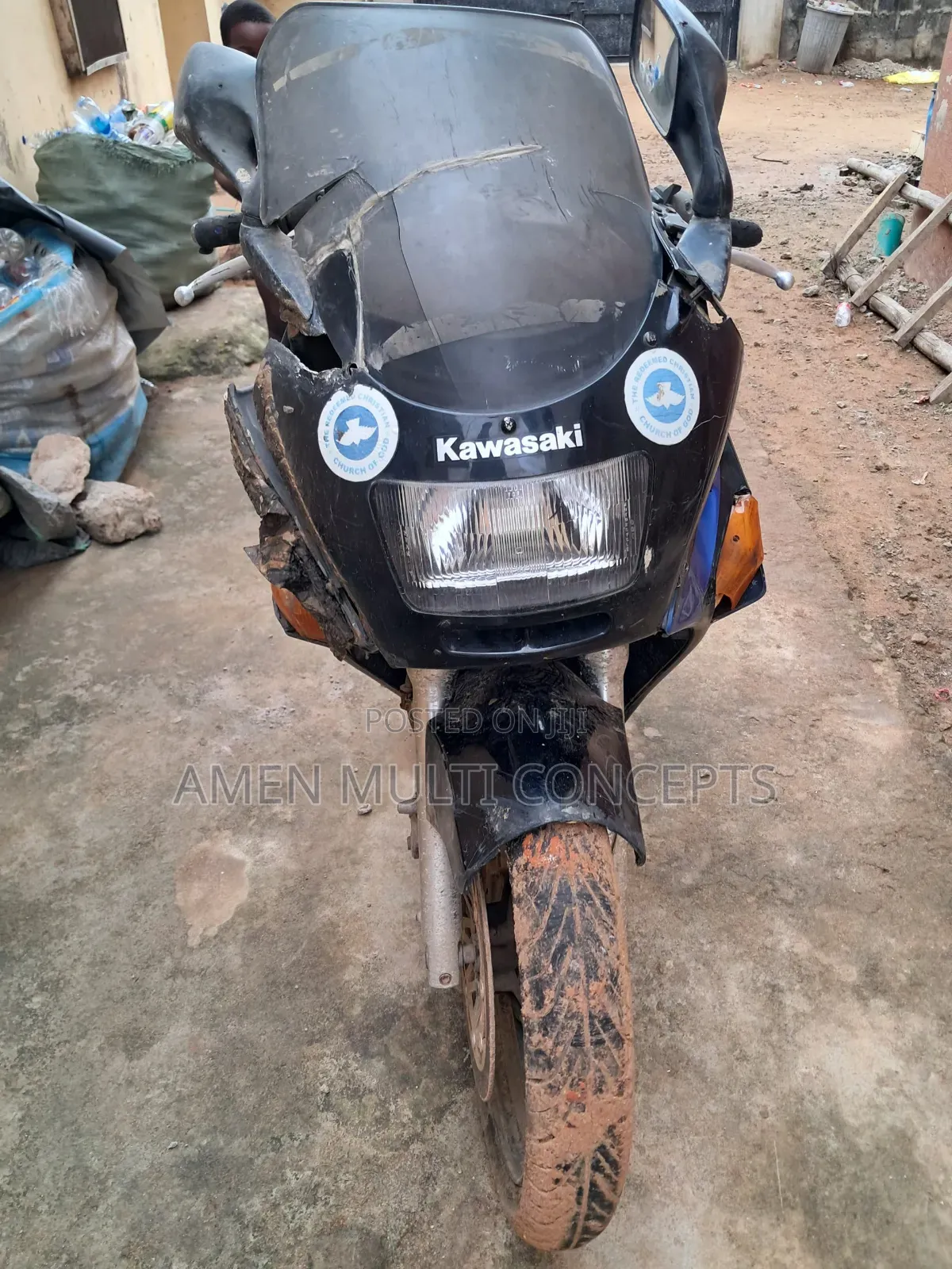 Kawasaki EX250 2000 Blue