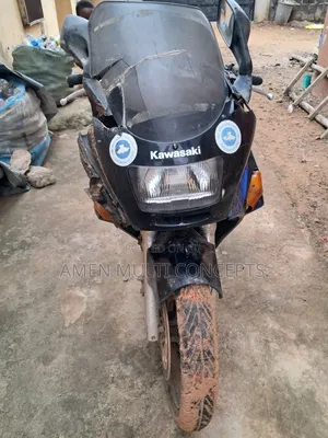 Kawasaki EX250 2000 Blue