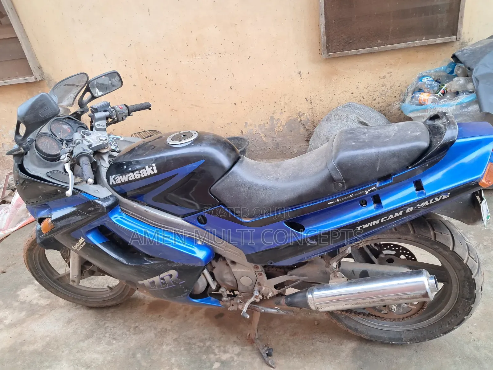 Kawasaki EX250 2000 Blue