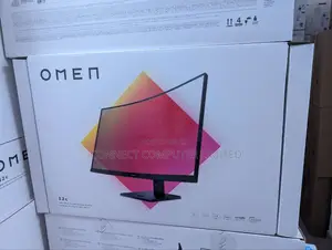 OMEN by HP 31.5 Inch QHD 165Hz Curved Gaming Monitor – OMEN 32c