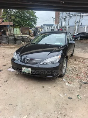 Toyota Camry 2004 Black