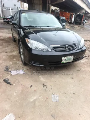 Toyota Camry 2004 Black