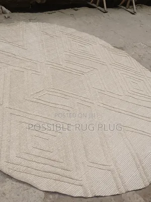Customised Round Center Rug