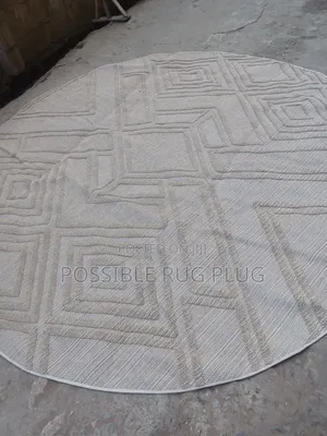Customised Round Center Rug