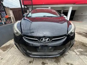 Hyundai Elantra 2011 Black