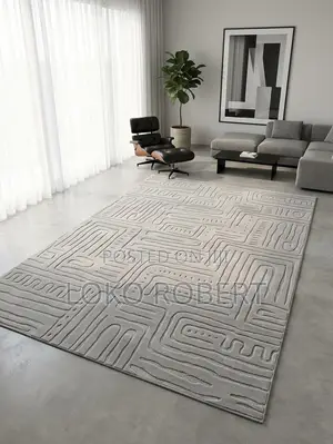 VIP Plain Modern Persian Turkey Center Rug