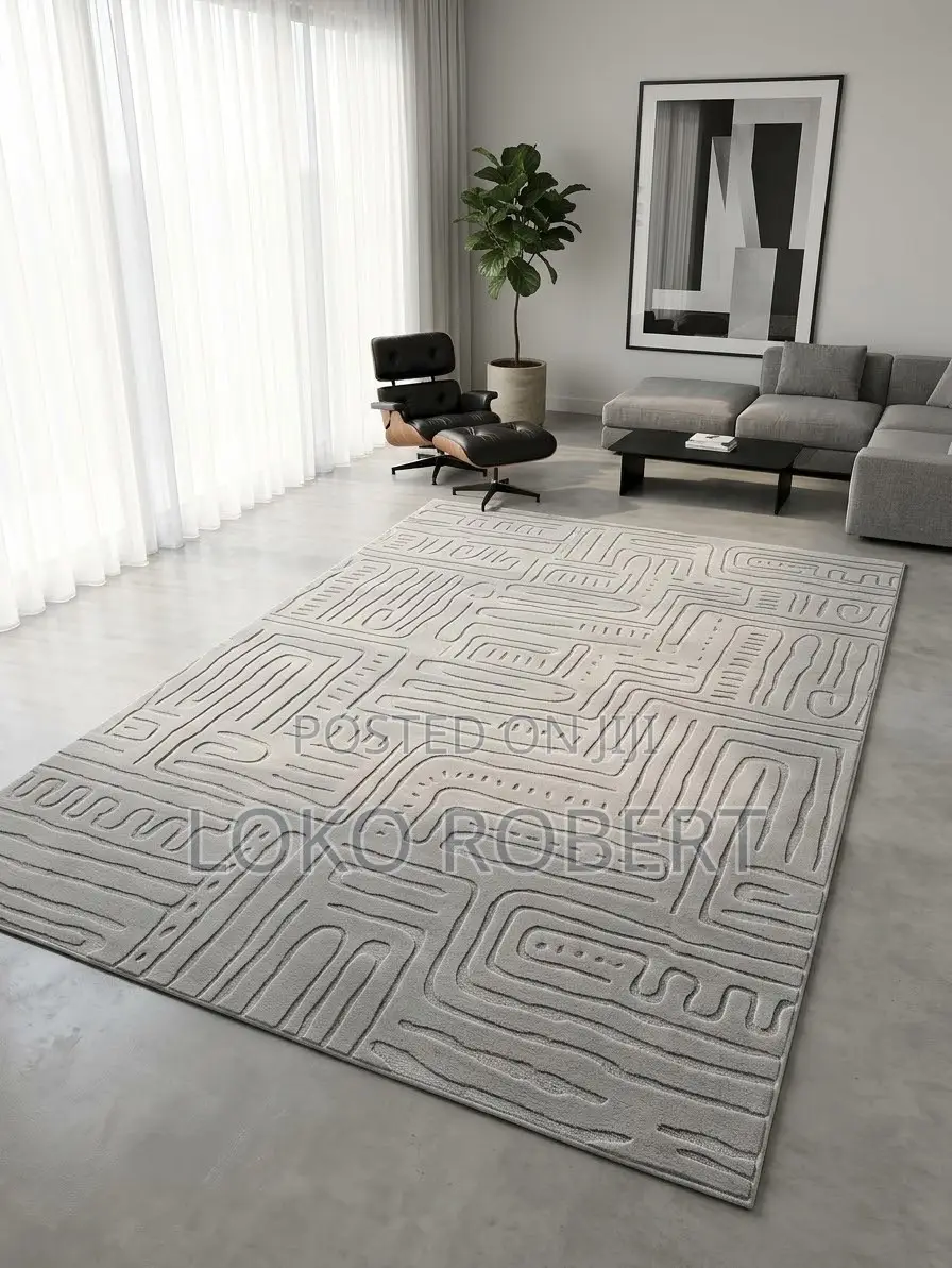 VIP Plain Modern Persian Turkey Center Rug