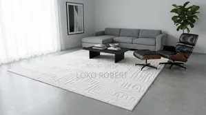 VIP Plain Modern Persian Turkey Center Rug