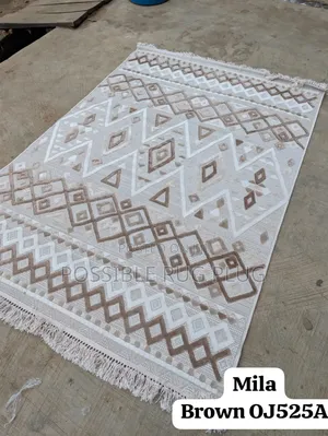 Customised Round Center Rug
