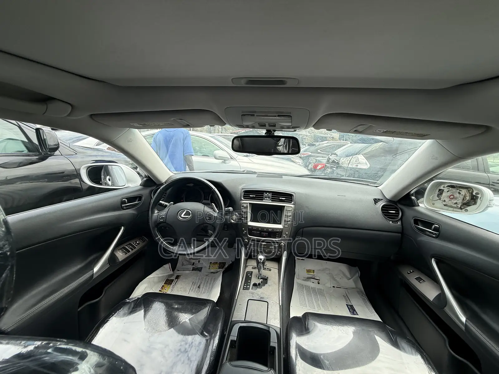 Lexus IS 2010 Silver