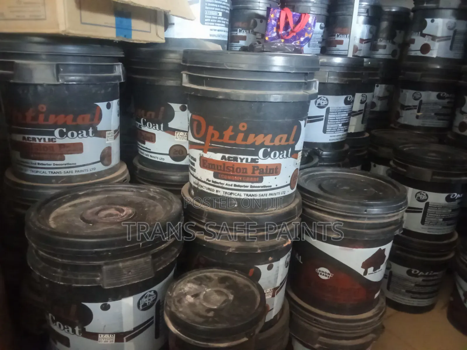 Trans-Safe Optimal Emulsion Paint