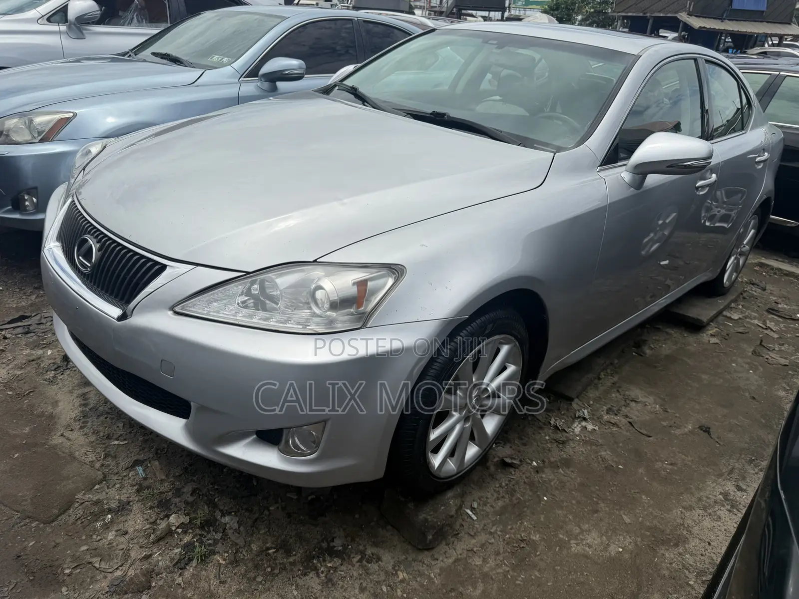 Lexus IS 2010 Silver