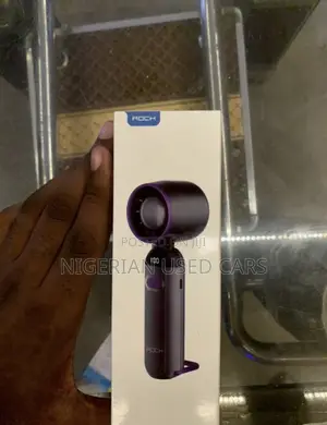 Rechargeable Hand Fan