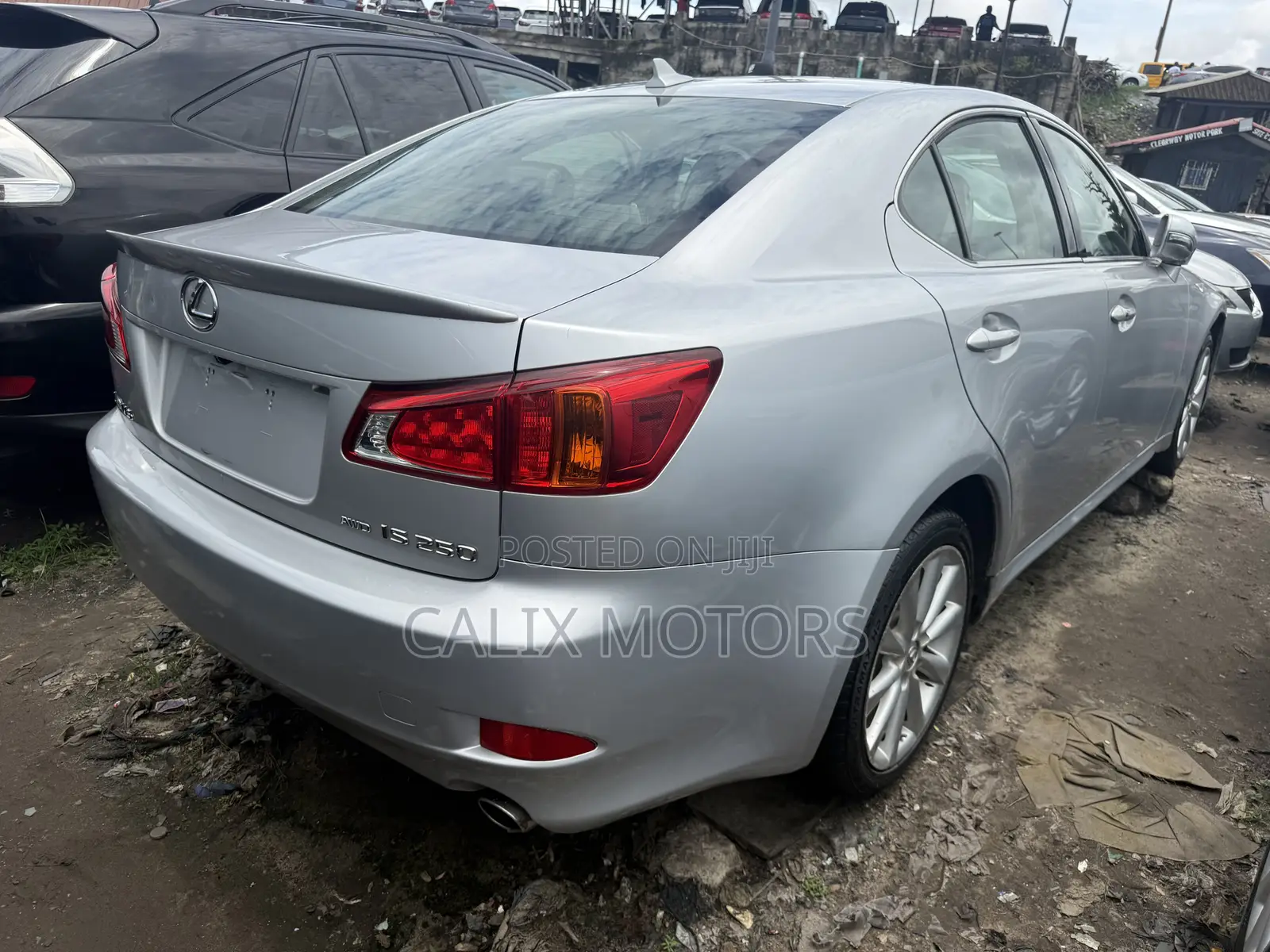 Lexus IS 2010 Silver
