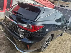 Lexus RX 2018 Black