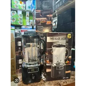1000ml 3 Blade Rechargeable Fruit Blender