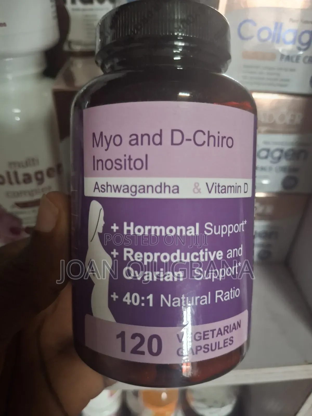 Myo and D- Chiro Inositol