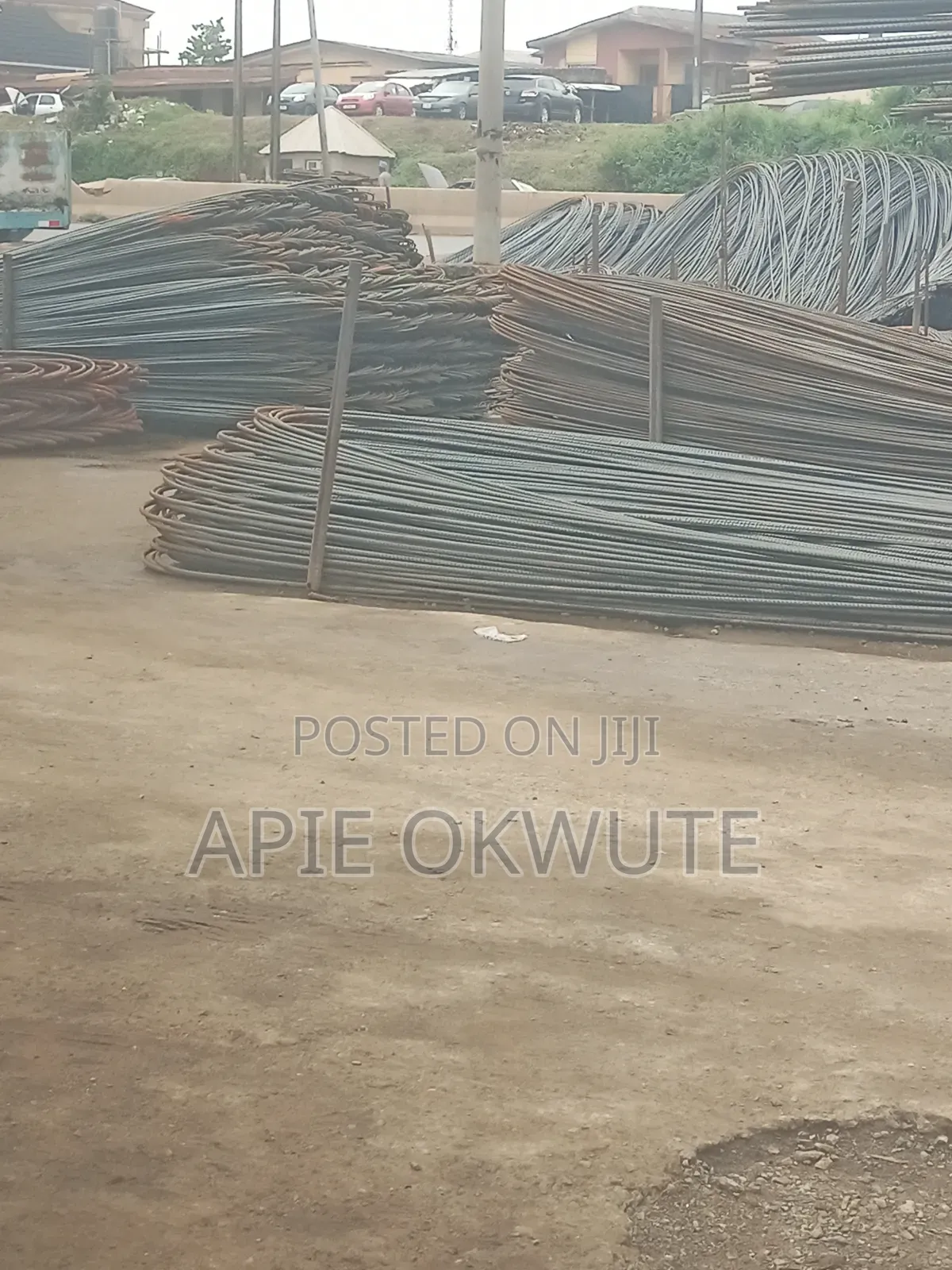 Iron Rod Materials