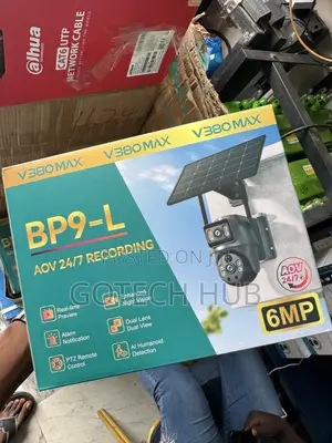 V380 Max Dual Lens 6mp PTZ Aov Camera BP9-L
