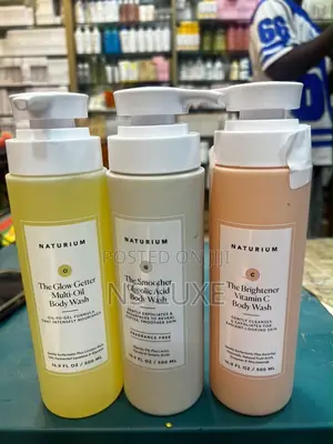Naturium the Smoother Exfoliating Body Wash All Variants
