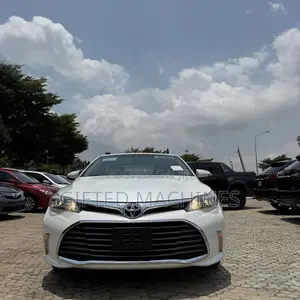 Toyota Avalon 2016 White