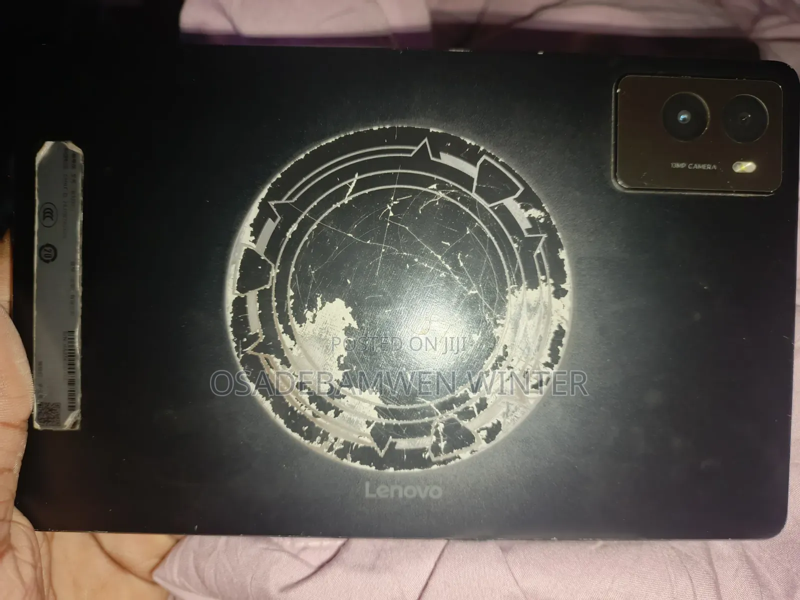 Lenovo Legion Y700 (2025) 256 GB Black